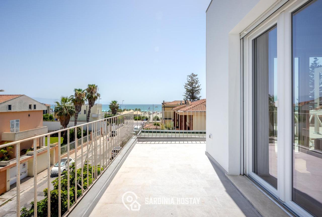Villa Dubois Cagliari Exteriör bild