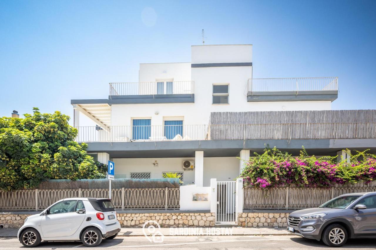 Villa Dubois Cagliari Exteriör bild