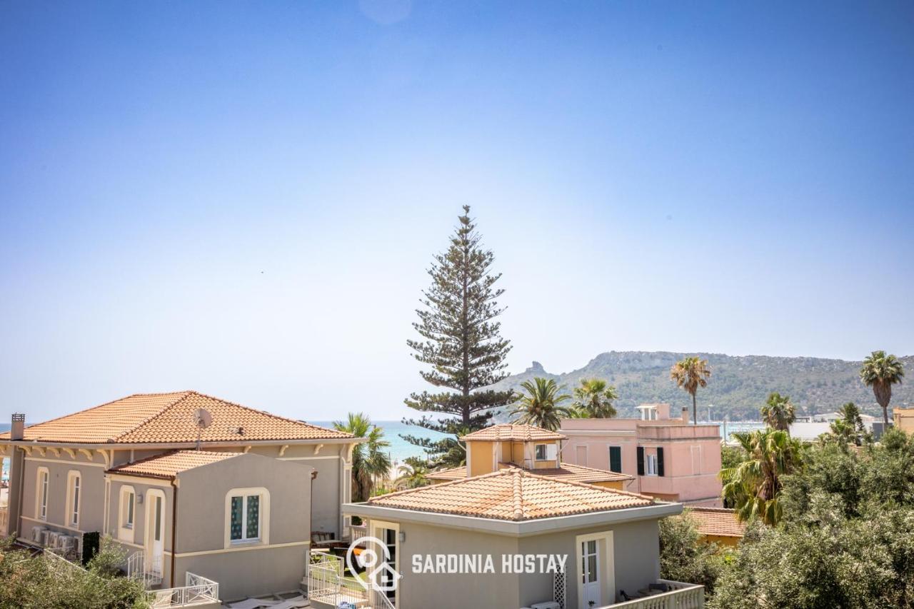 Villa Dubois Cagliari Exteriör bild