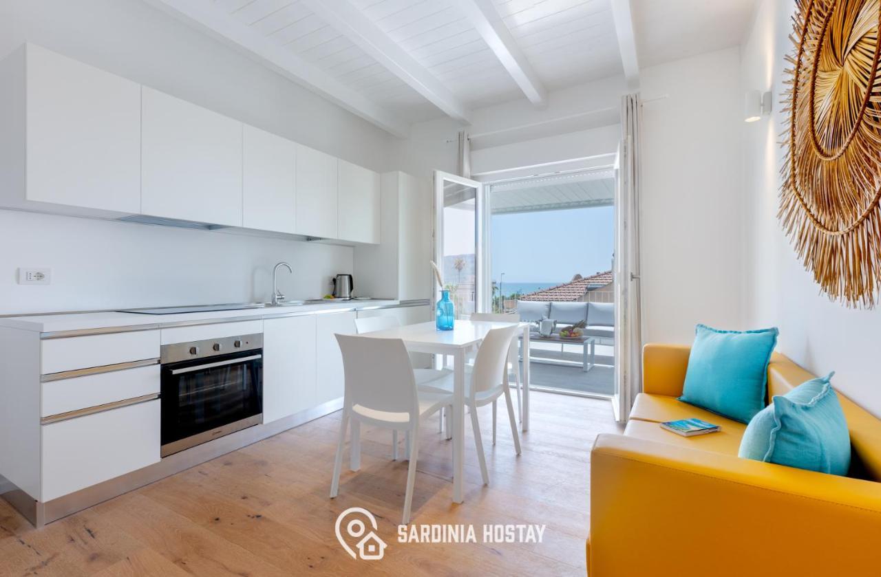 Villa Dubois Cagliari Exteriör bild
