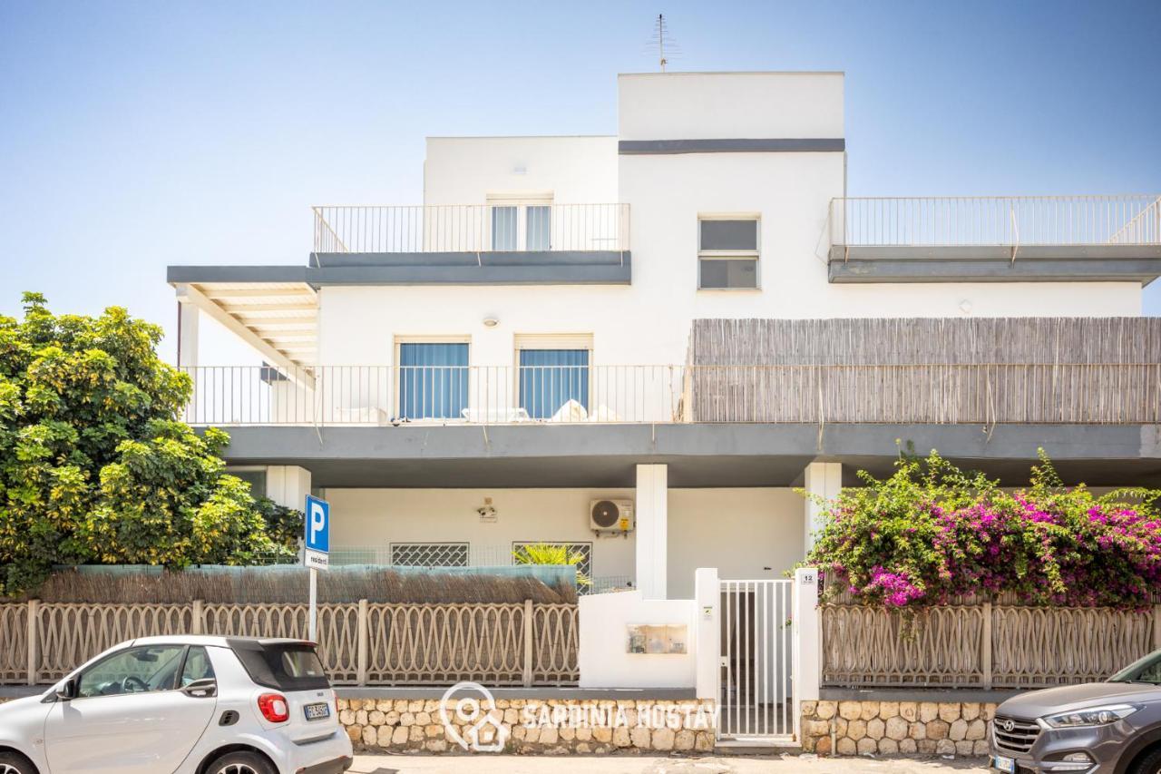 Villa Dubois Cagliari Exteriör bild