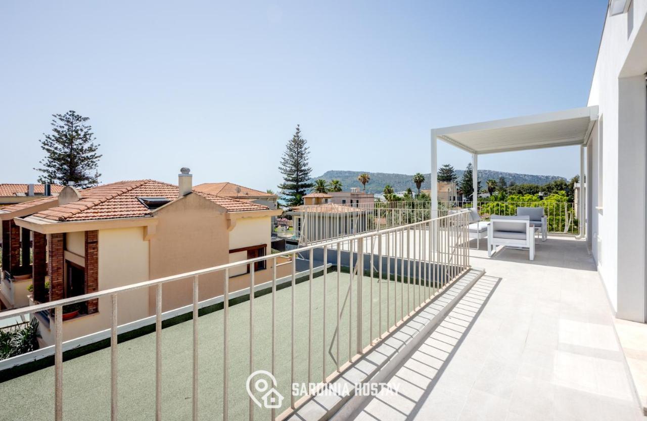 Villa Dubois Cagliari Exteriör bild