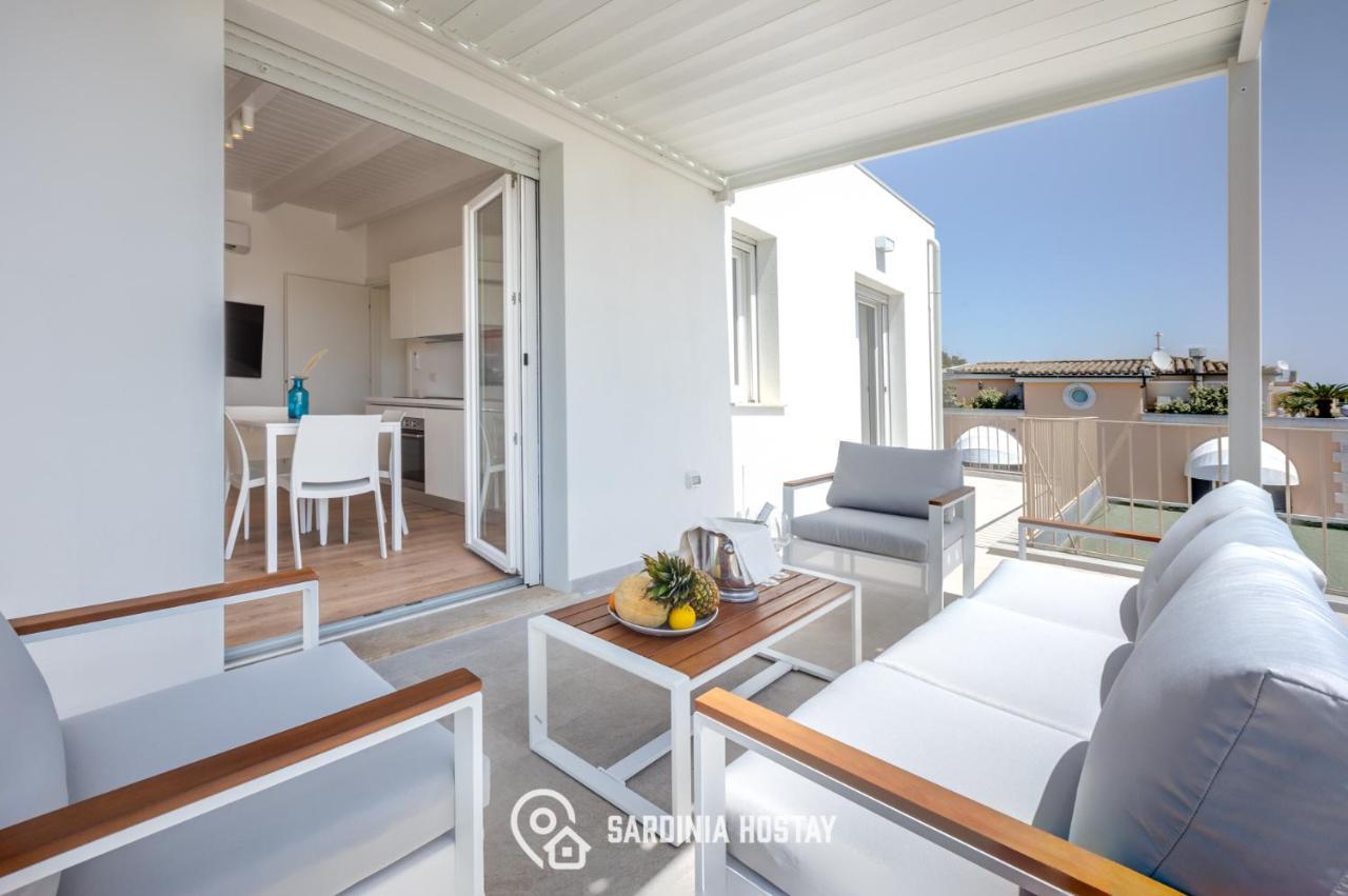 Villa Dubois Cagliari Exteriör bild