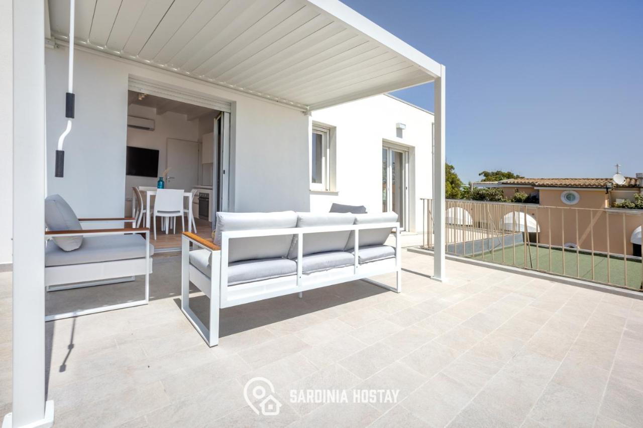 Villa Dubois Cagliari Exteriör bild