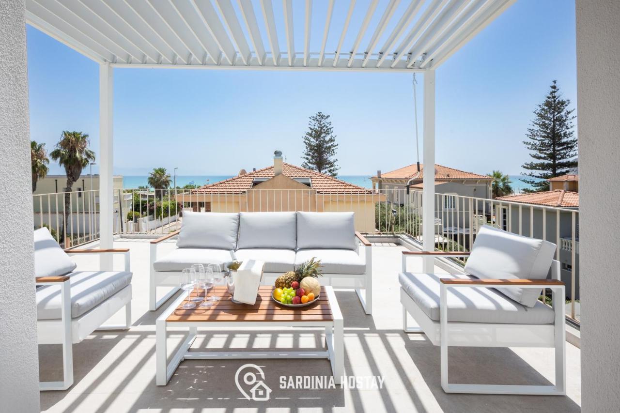 Villa Dubois Cagliari Exteriör bild