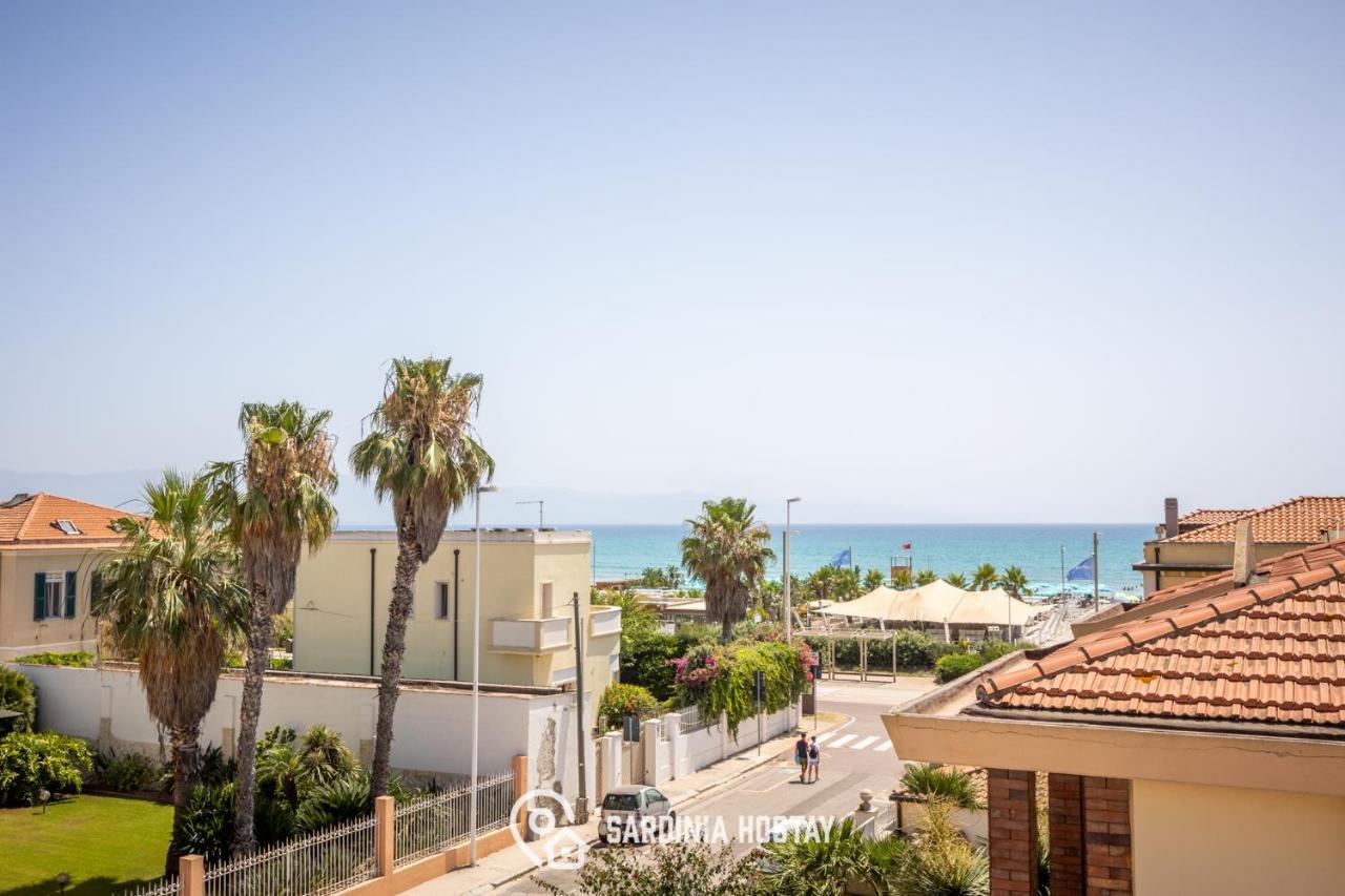 Villa Dubois Cagliari Exteriör bild