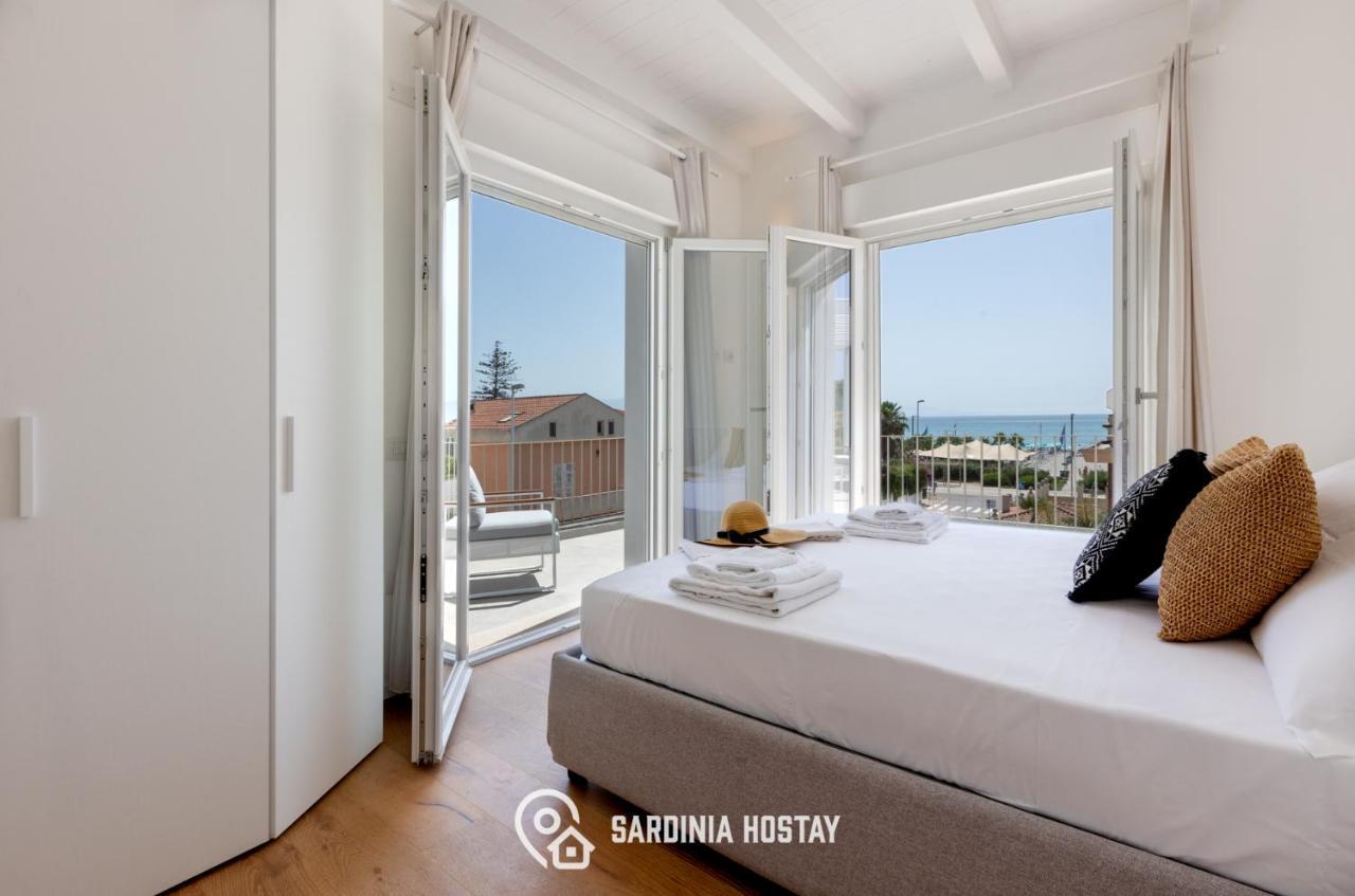 Villa Dubois Cagliari Exteriör bild