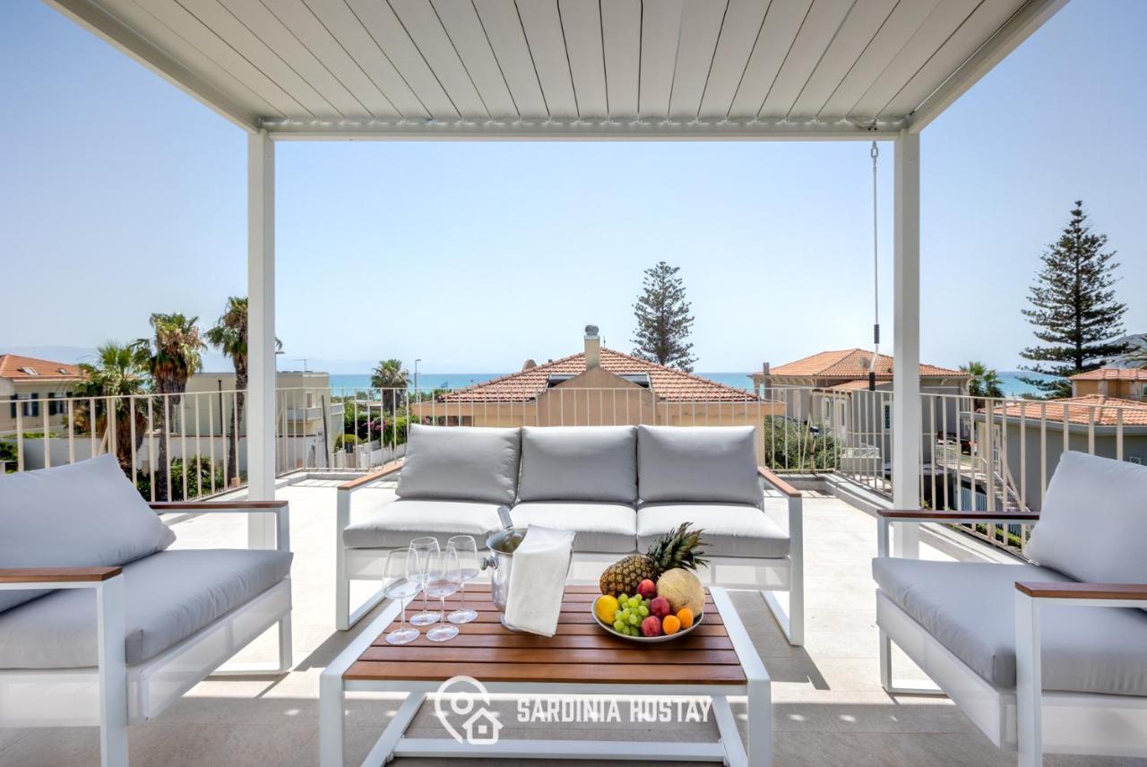 Villa Dubois Cagliari Exteriör bild