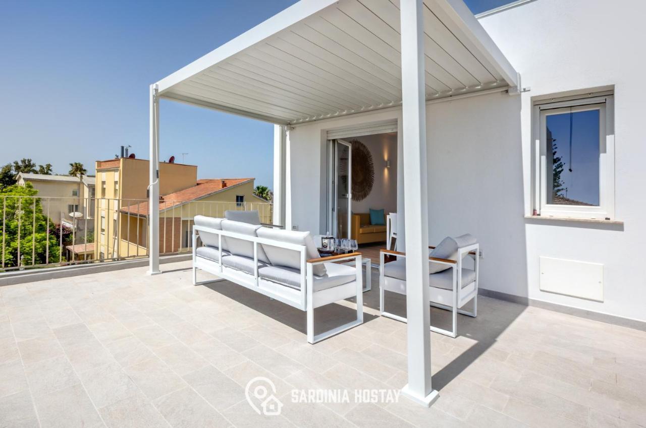 Villa Dubois Cagliari Exteriör bild