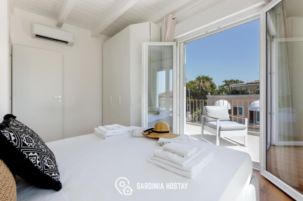 Villa Dubois Cagliari Exteriör bild