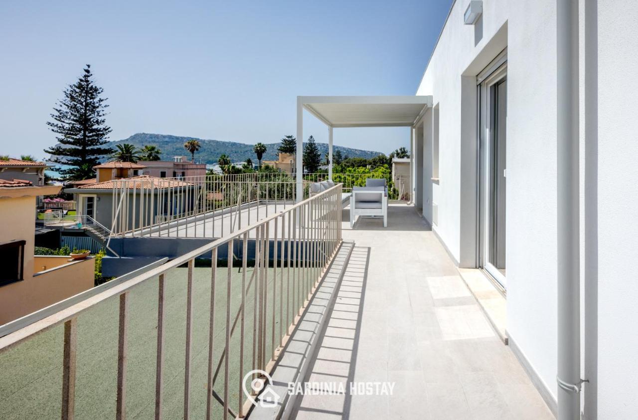 Villa Dubois Cagliari Exteriör bild