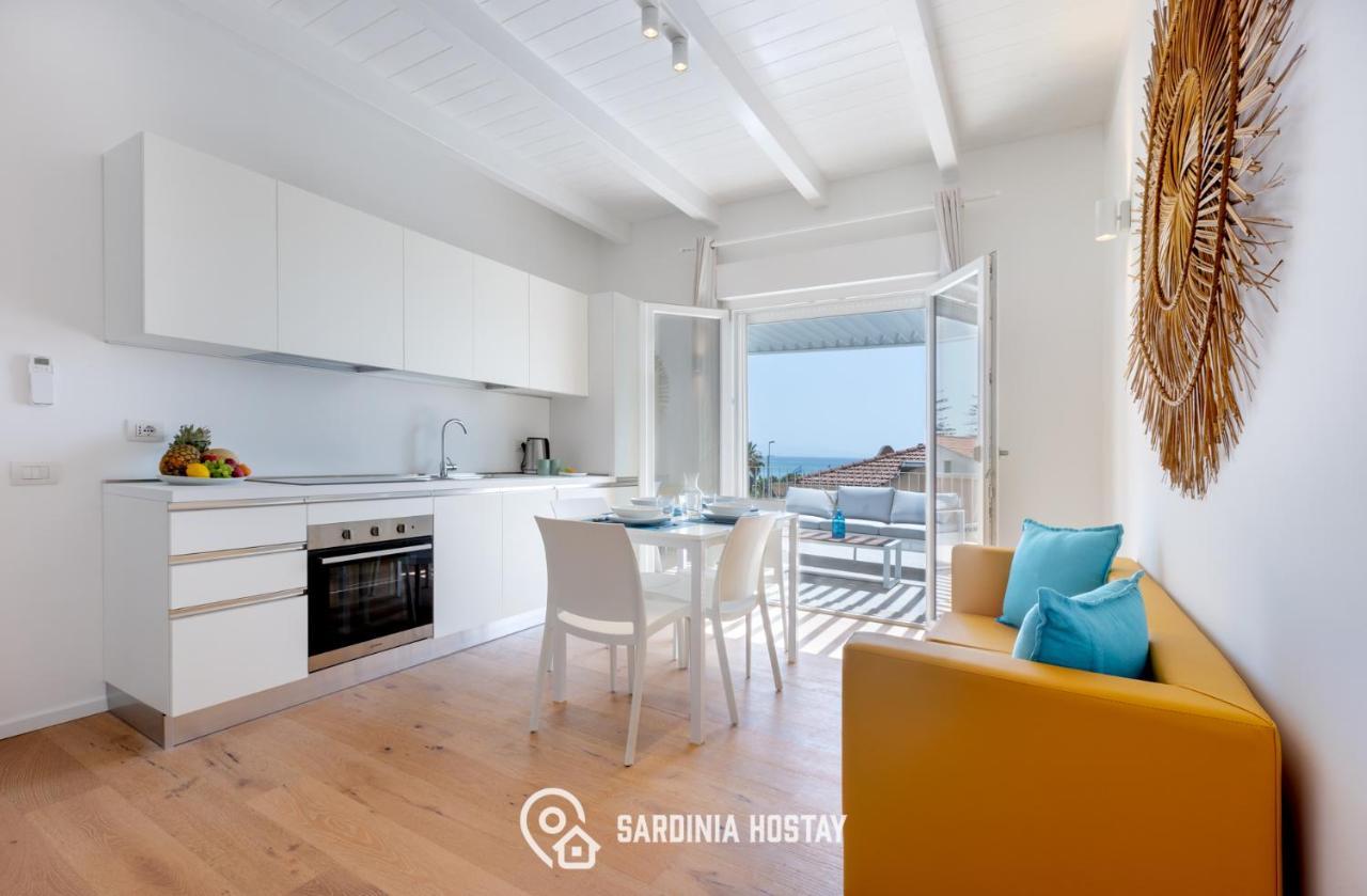 Villa Dubois Cagliari Exteriör bild