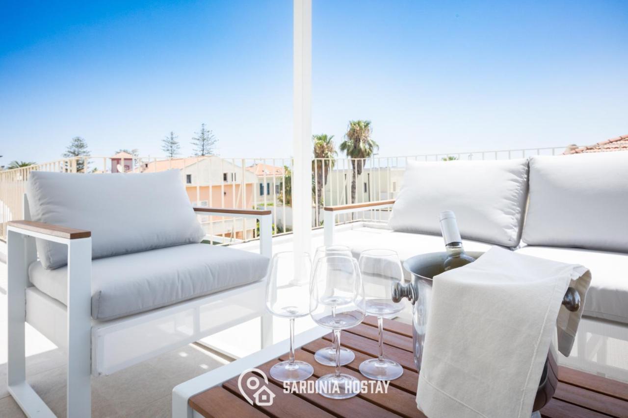 Villa Dubois Cagliari Exteriör bild