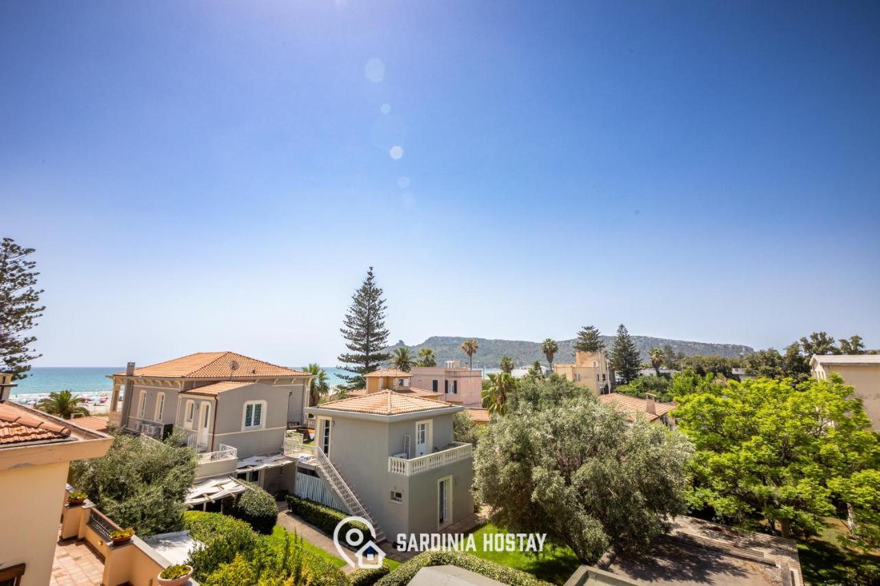 Villa Dubois Cagliari Exteriör bild