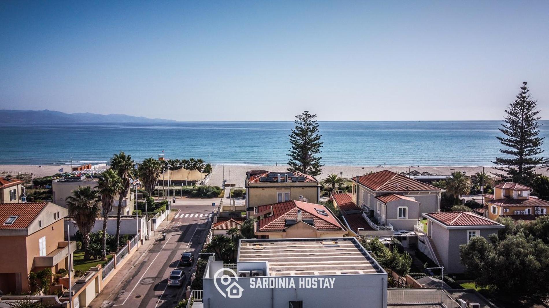 Villa Dubois Cagliari Exteriör bild