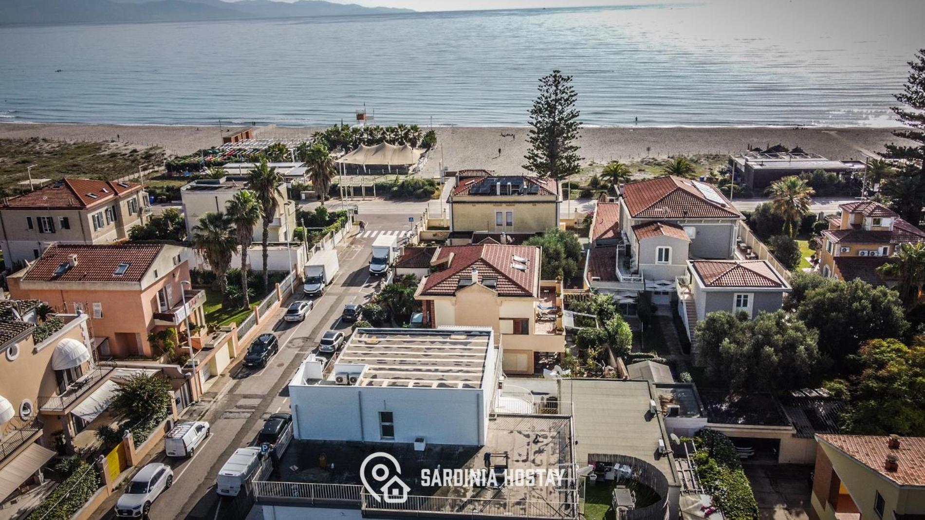 Villa Dubois Cagliari Exteriör bild