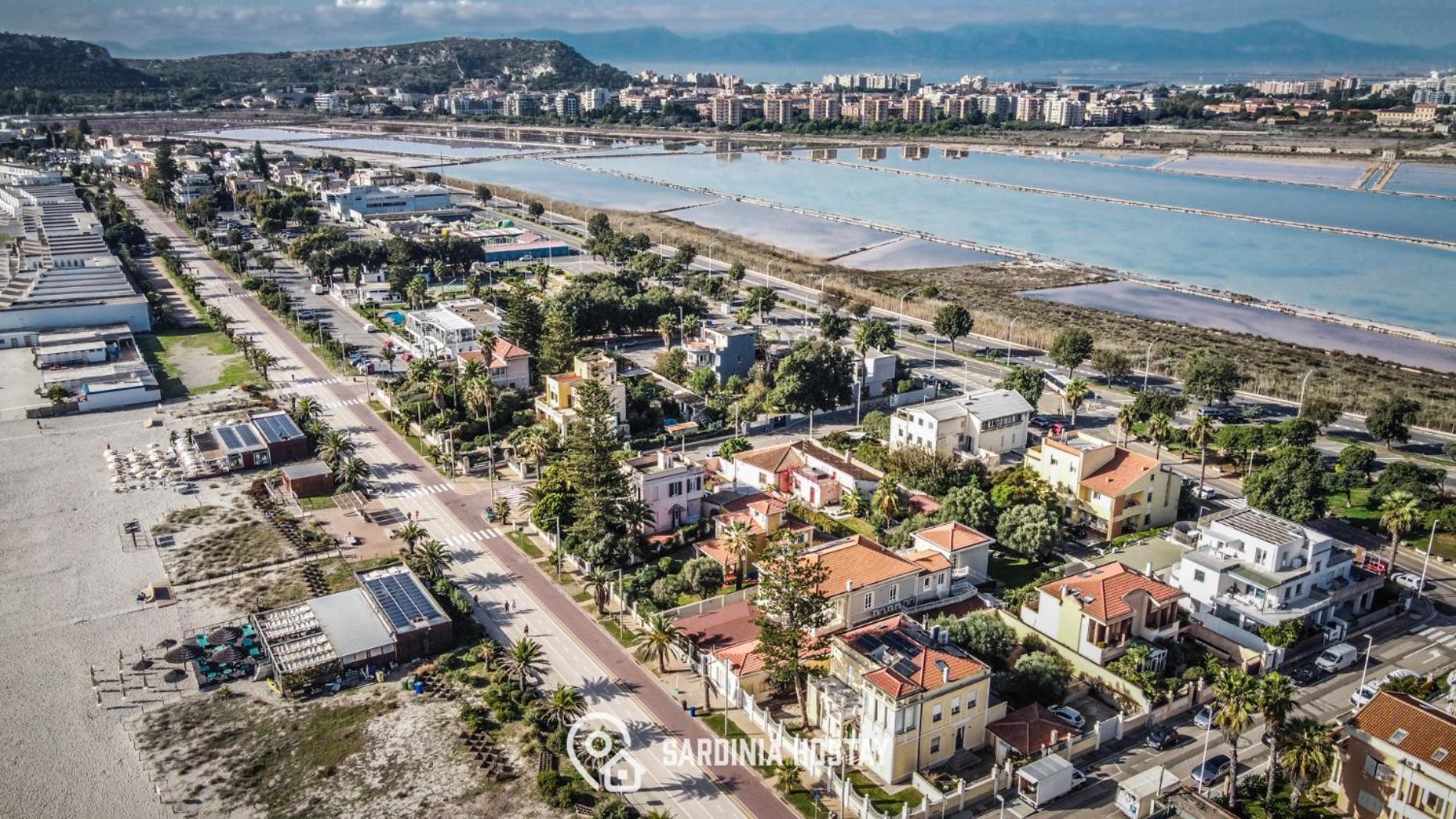 Villa Dubois Cagliari Exteriör bild